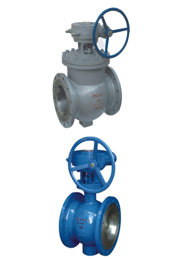 Eccentric Ball Valve